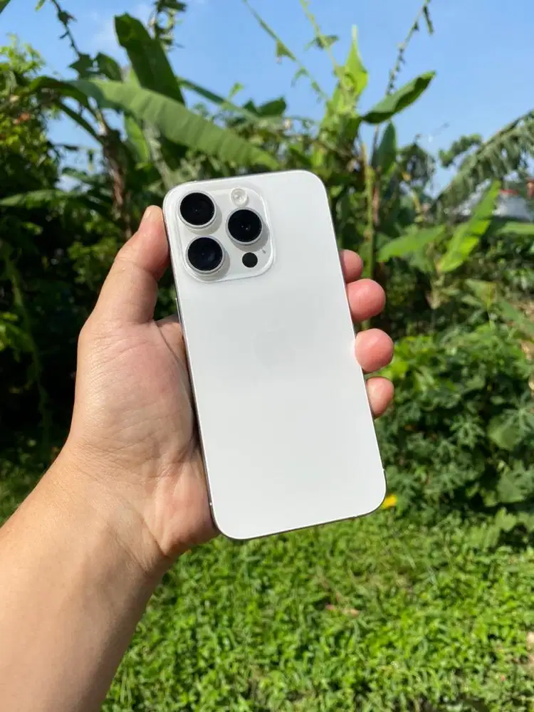 Iphone 15 Pro 256gb Fullset Mulus No Minus