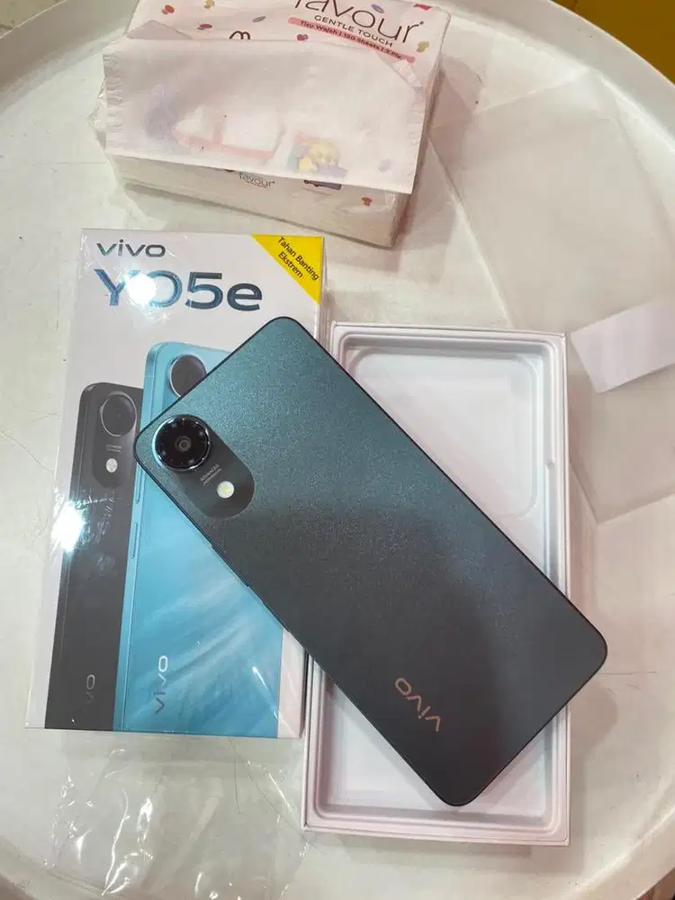 Cicilan hanya pakai KTP VIVO Y05e 4+4/64
