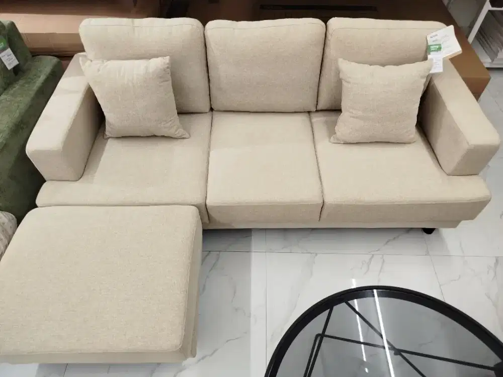 JUAL SOFA 3 SEATER CILEGON