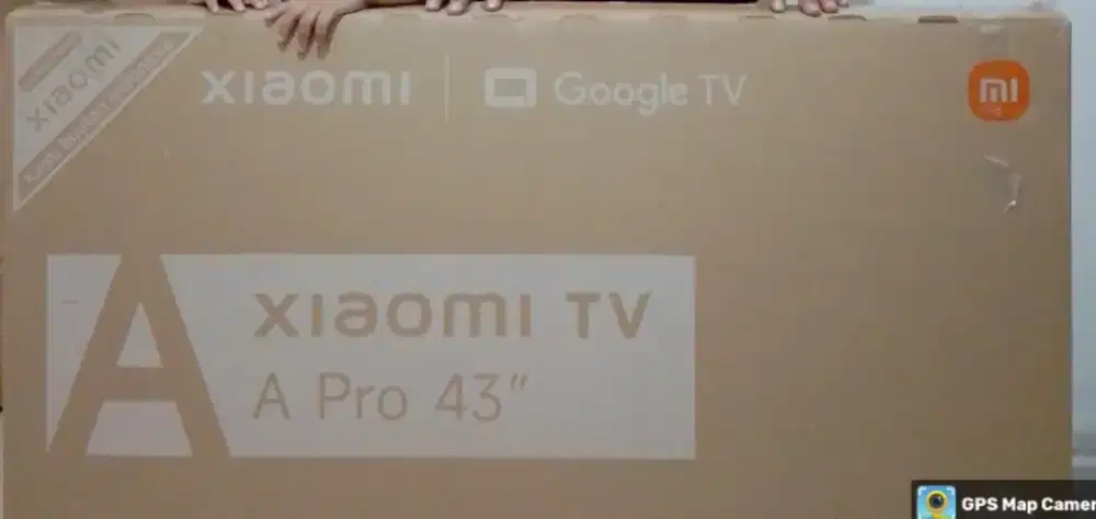 Jual tv merk xiomi A Pro 43 inc