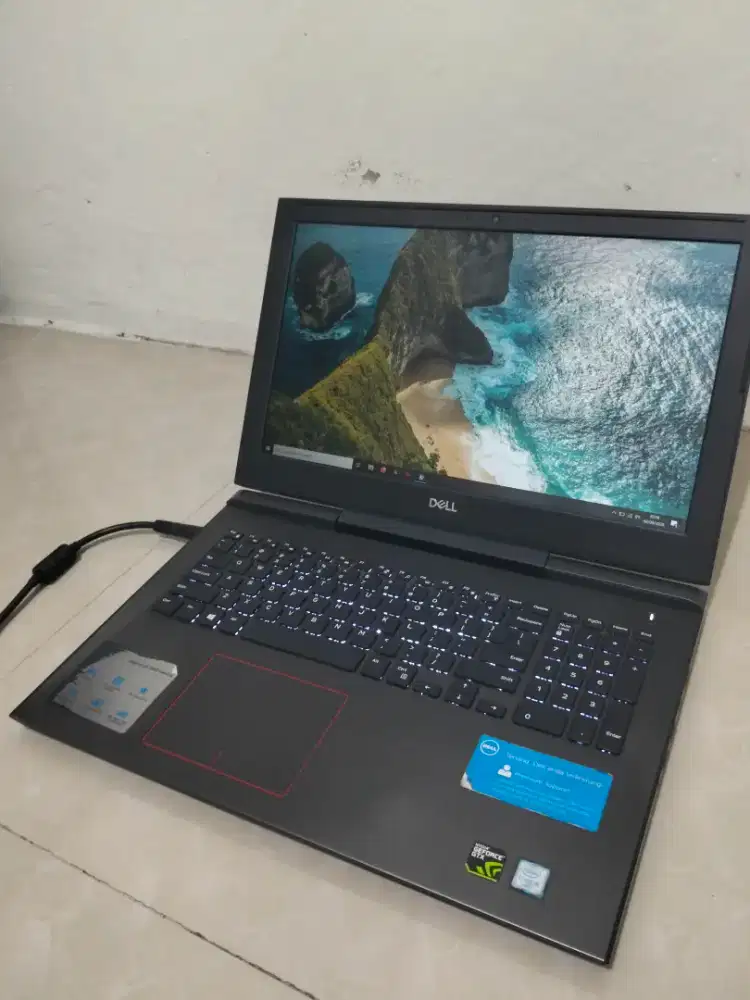 Laptop Dell 7540 GTX 1060 RAM 16 GB VRAM 6 GB 512 SSD