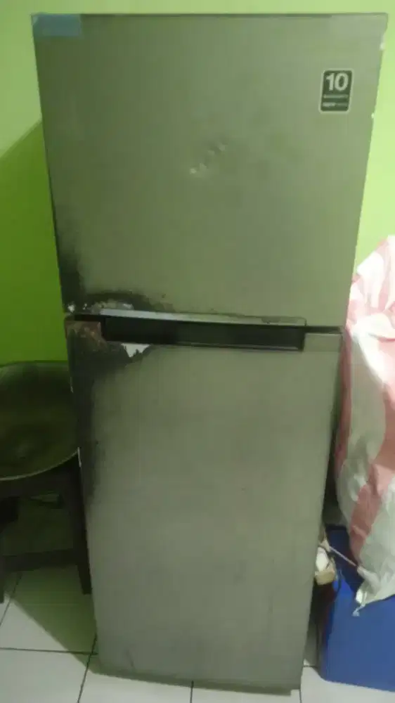 Jual kulkas samsung 2 pintu