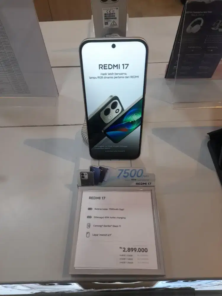 REDMI 17 Original Garansi Resmi Store Fonel Lippo Mall Kemang
