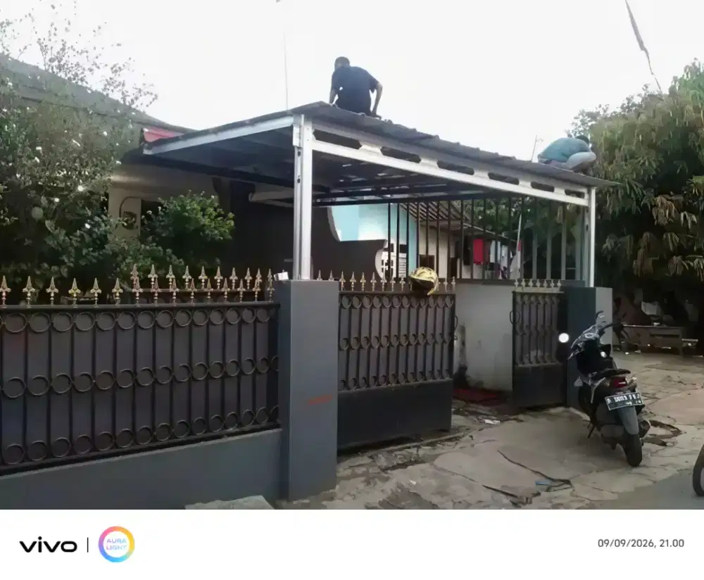 Tukang kanopi baja ringan