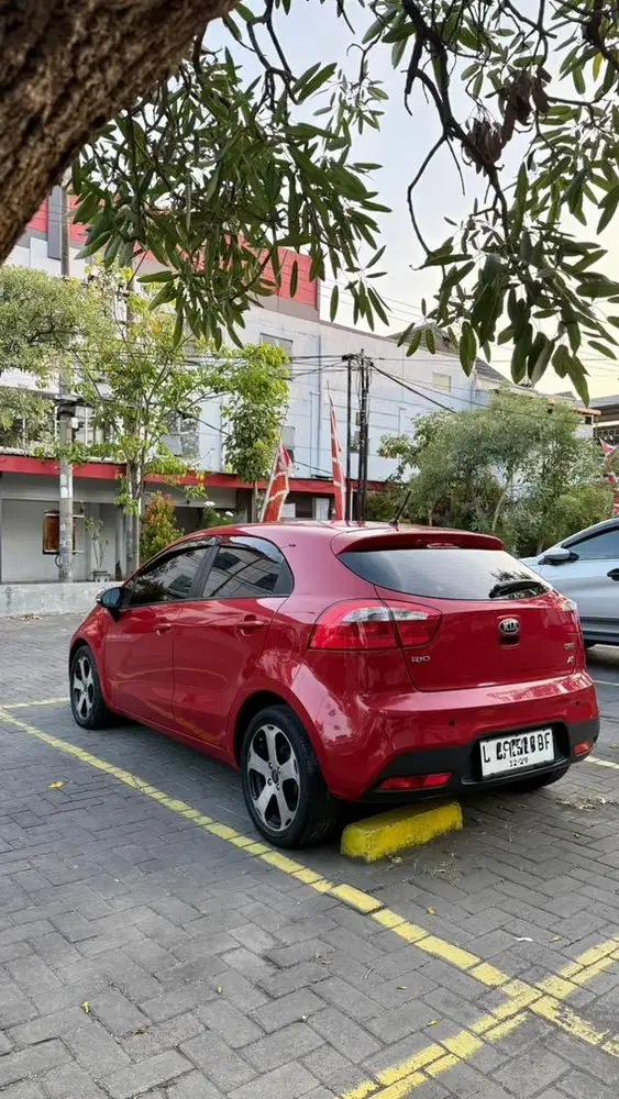 Kia Rio 2014 matic