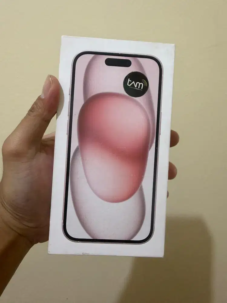 Iphone 15 128GB Pink Segel TAM