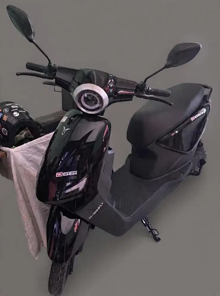 Motor listrik/sepeda listrik masih baru