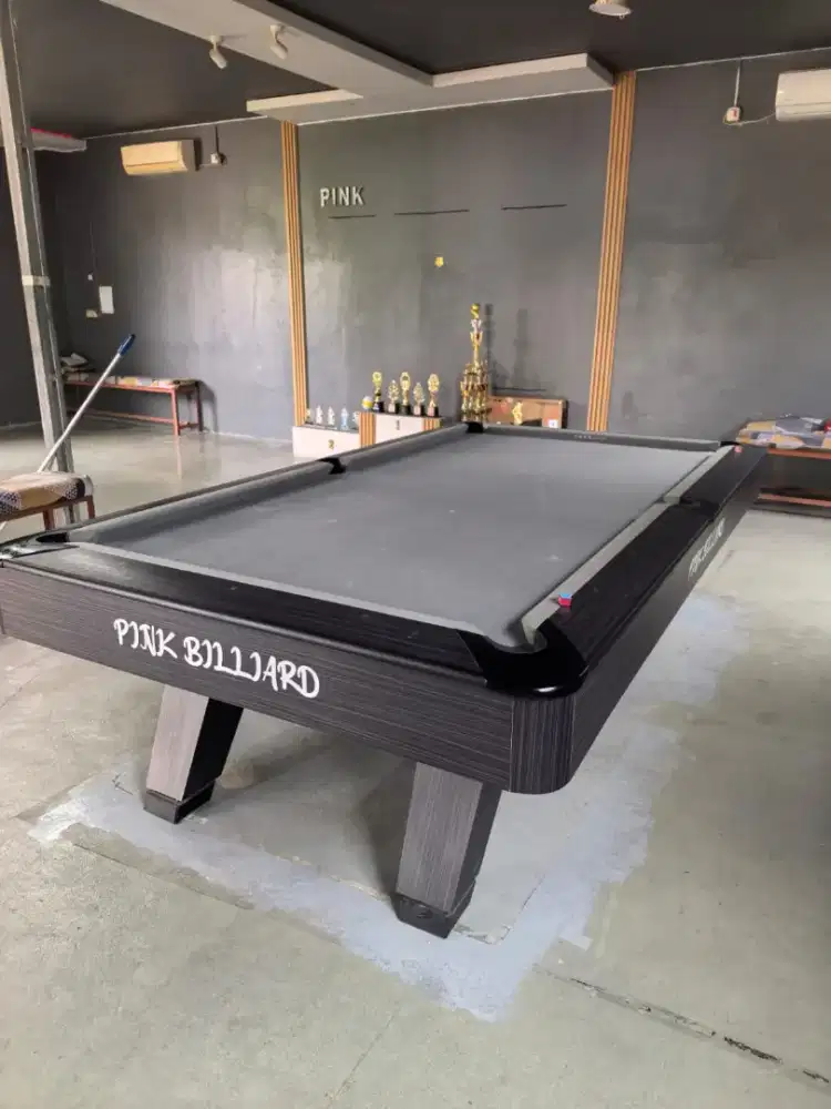 Meja billiard semi import