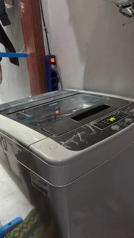 Mesin Cuci LG Smart Inverter 8,5 Kg TurboDrum