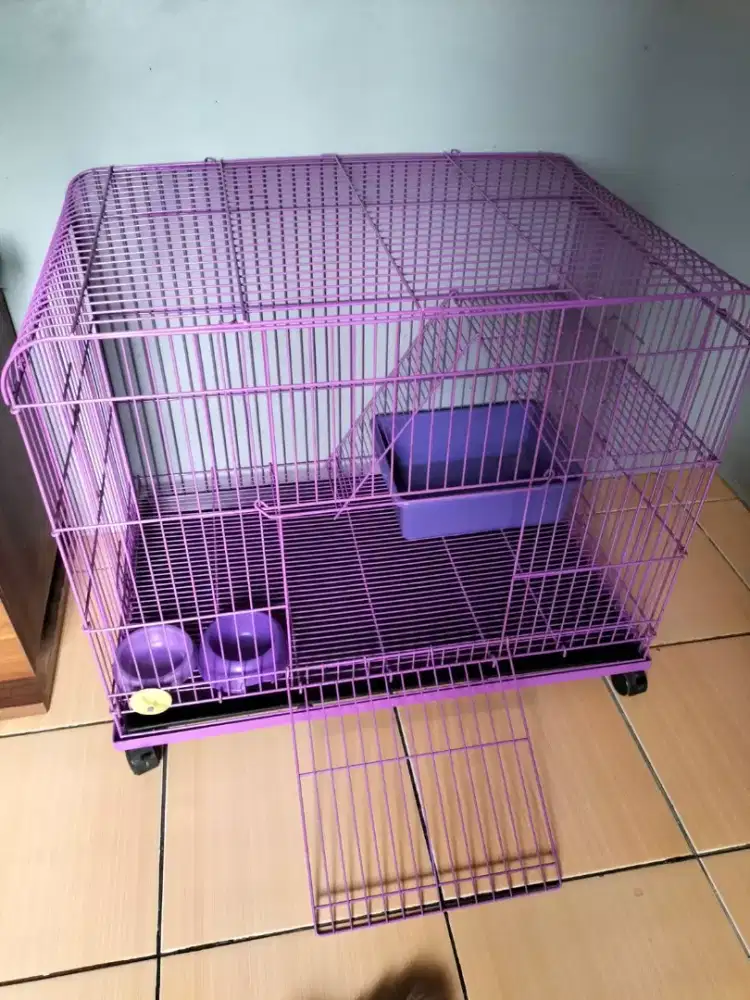 Kandang Kucing Oktagon XXL