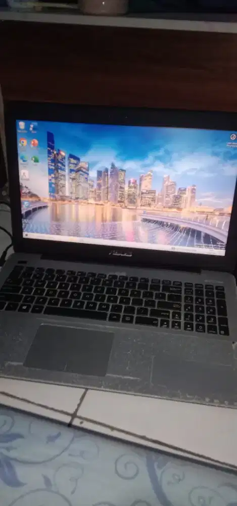 Leptop Asus second