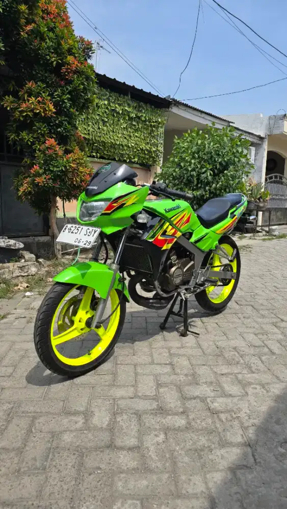 Dijual Kawasaki Ninja 150 R Tahun 2007