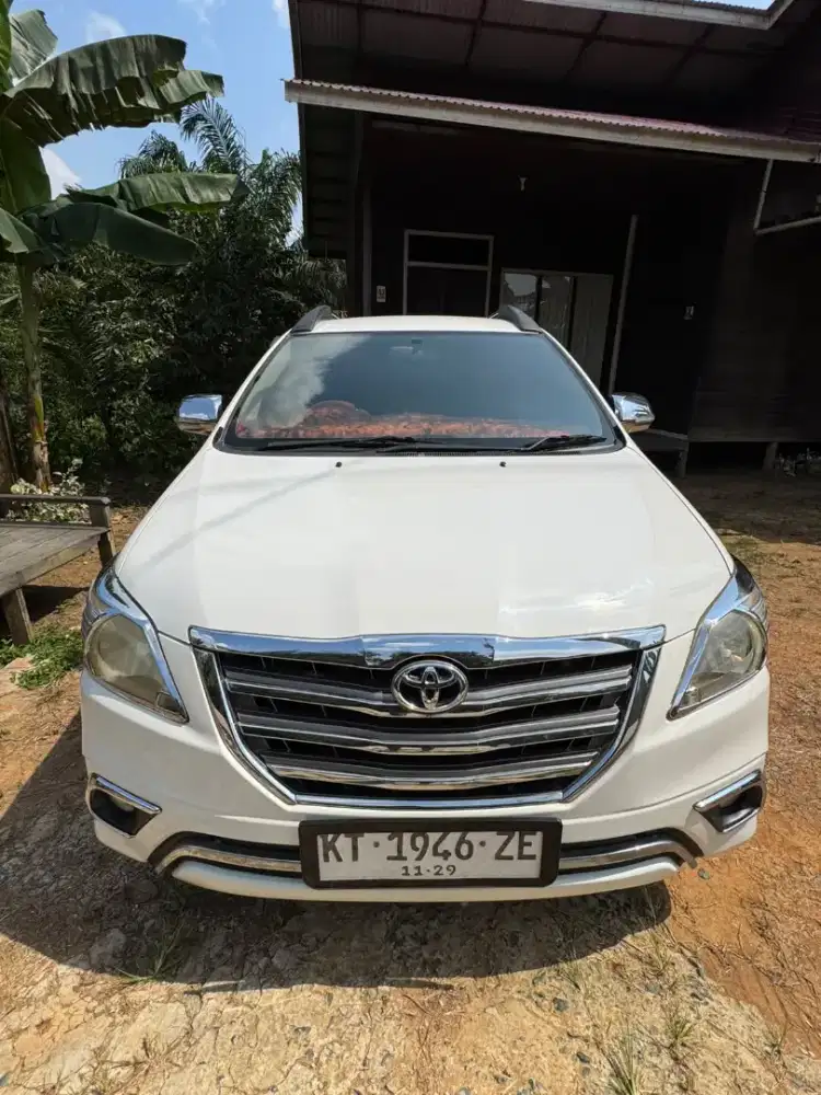 Di jual kijang Innova 2.0 G tahun 2014