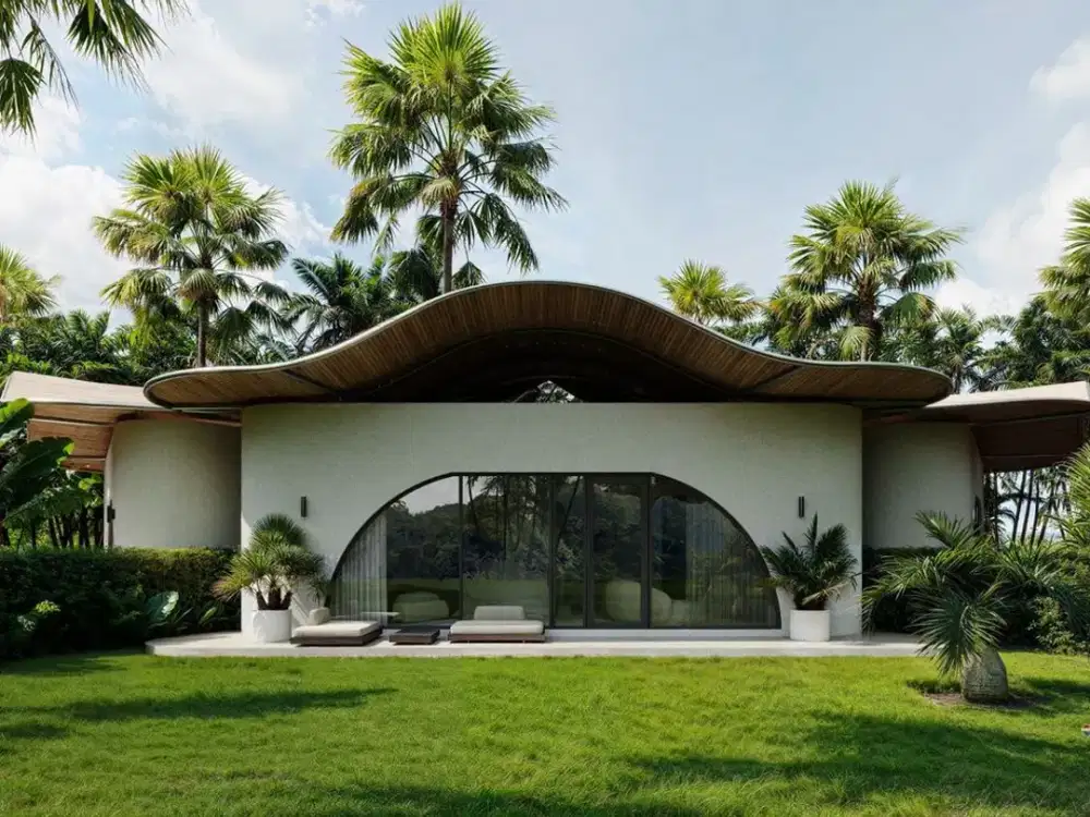 Modern & Beautiful 1-Br Villa For 53-Year Leasehold In Uluwatu