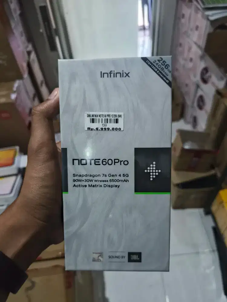 INFINIX NOTE 60 PRO 12/256 | ATLANTIS DAHSYAT