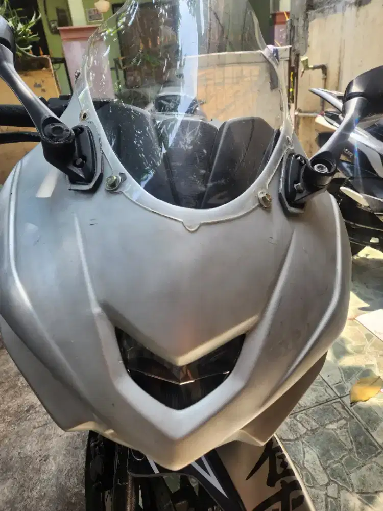 Headlamp plus kedok gsx original copotan