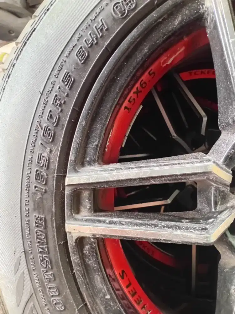 Velg Second Rasa Baru