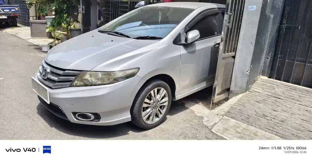Honda city 1.5 E AT 2013