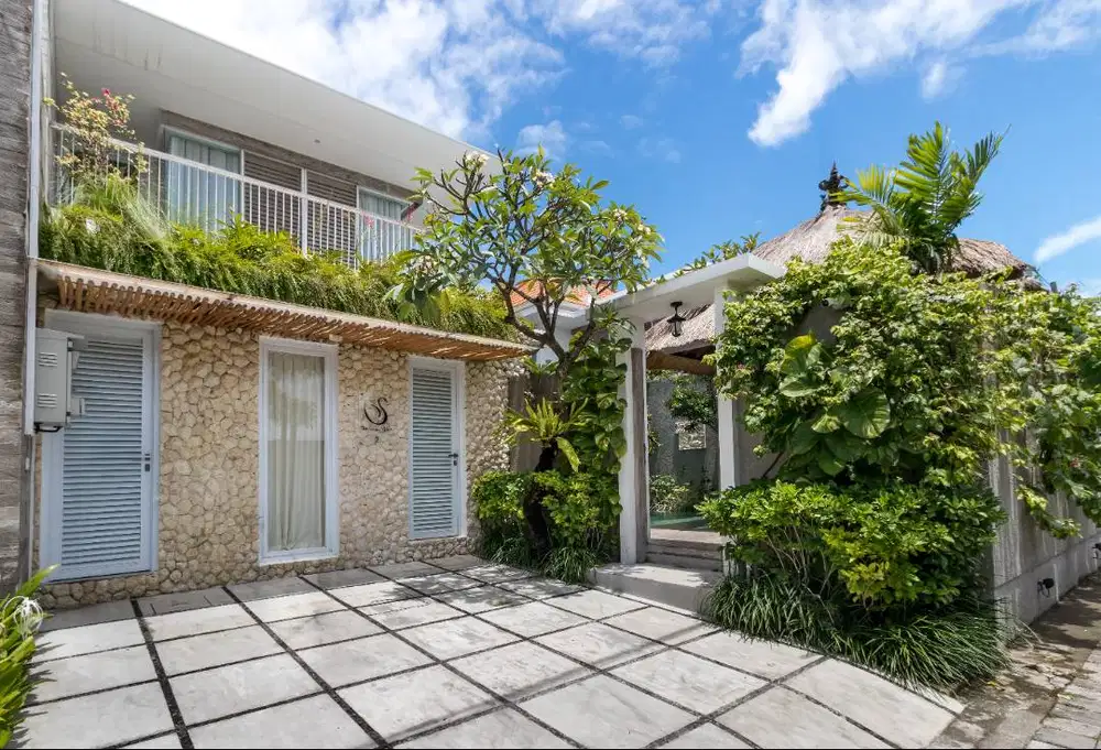 Disewakan Luxury Villa Seminyak 2BR Private Pool - Tahunan / Long-Term