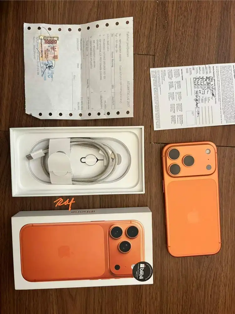Iphone 17 Pro Cosmic Orange 256GB