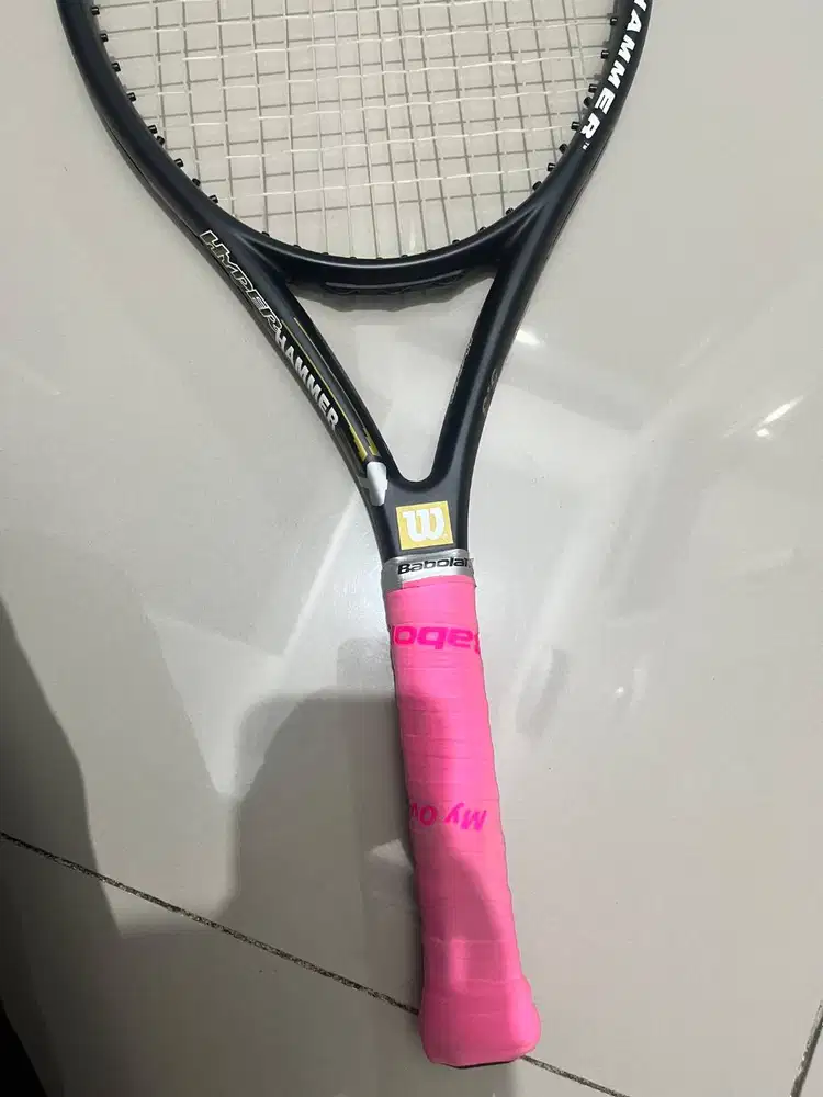 Di jual raket tenis merk wilson type hammer 5.3yper
