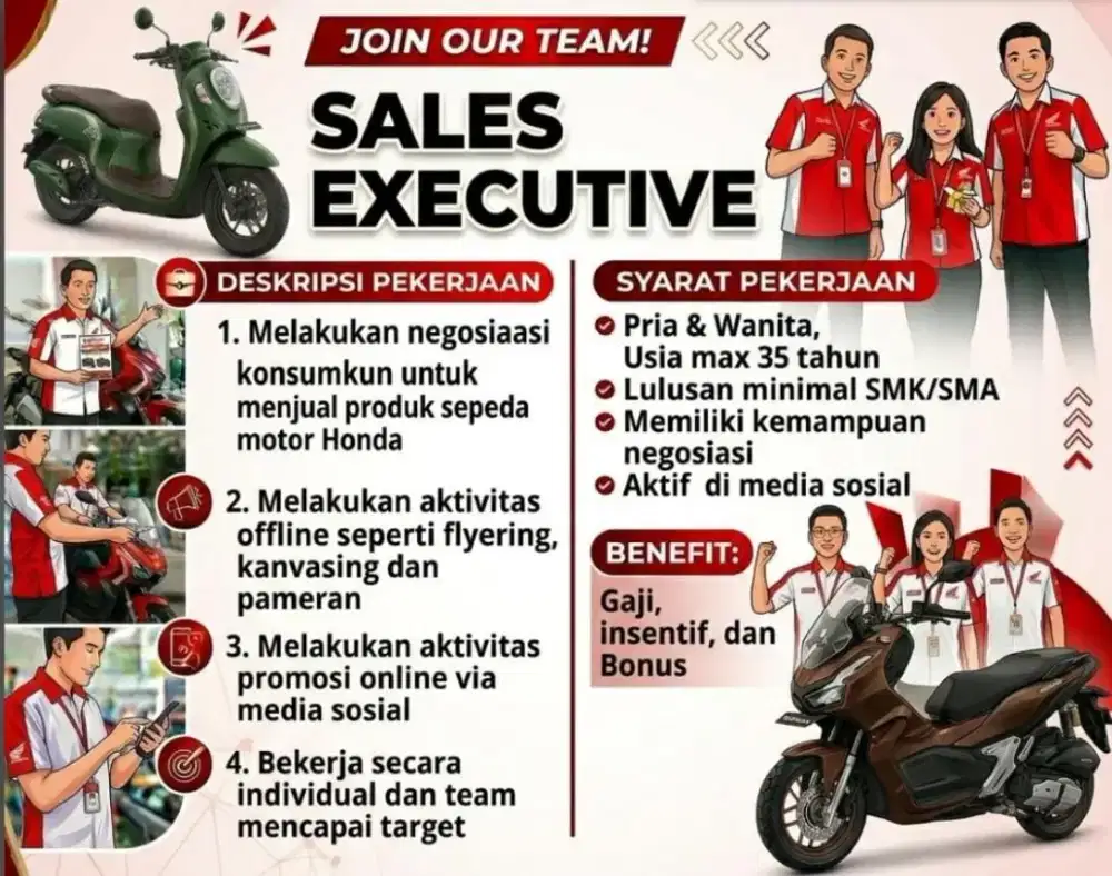 Lowongan pekerjaan