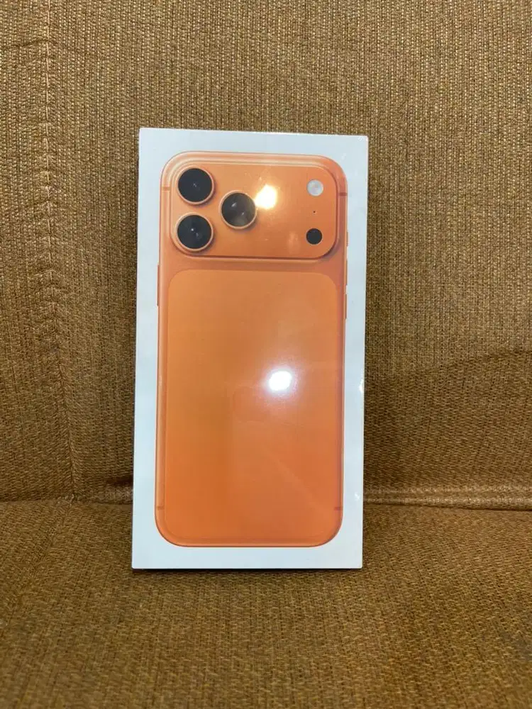 Iphone 17 promax 512 new resmi ibox orange
