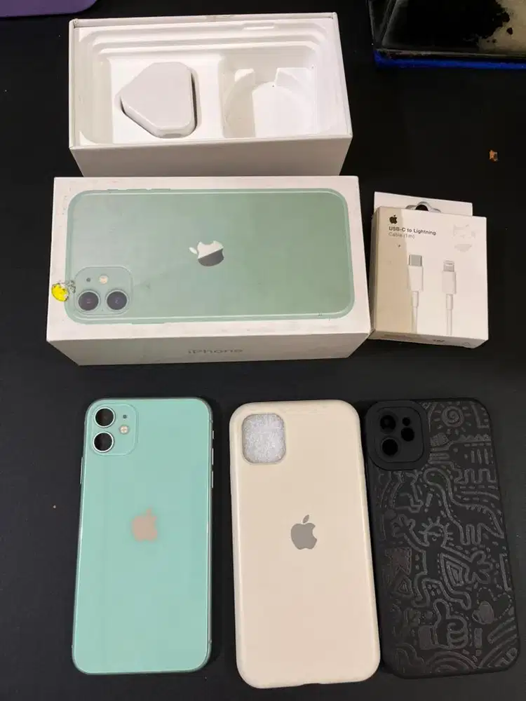 Di jual iphone 11 128gb all operator