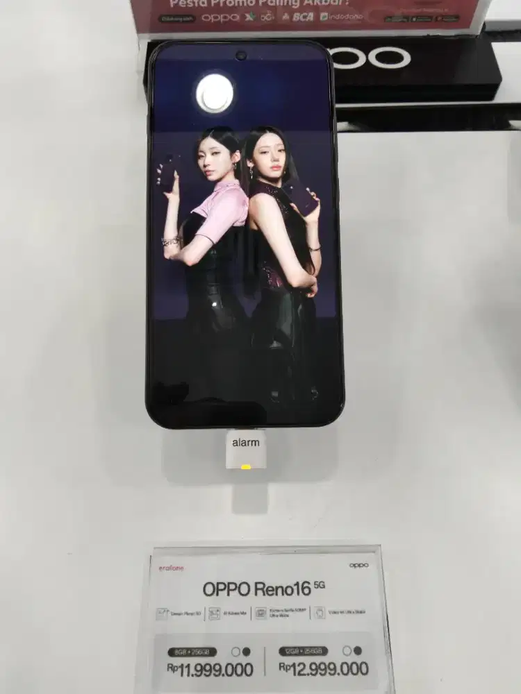 Oppo Reno16 5G - cicilan indodana