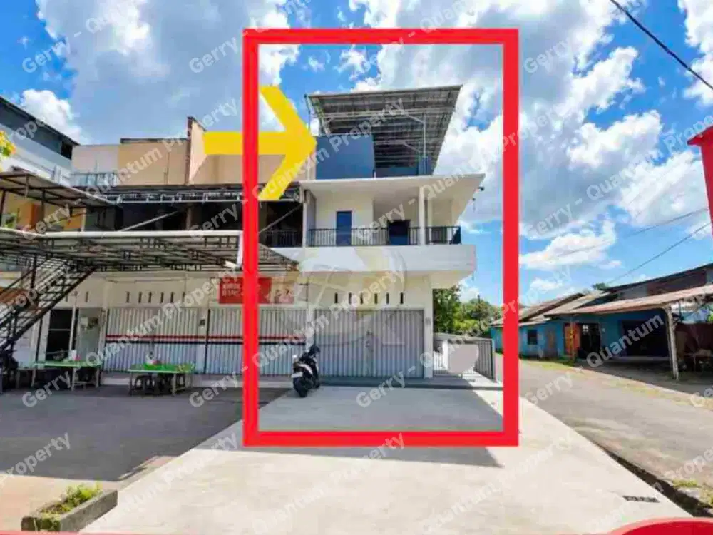 Ruko Jual Siap Pakai Tepi Jalan Purnama 2 Pontianak