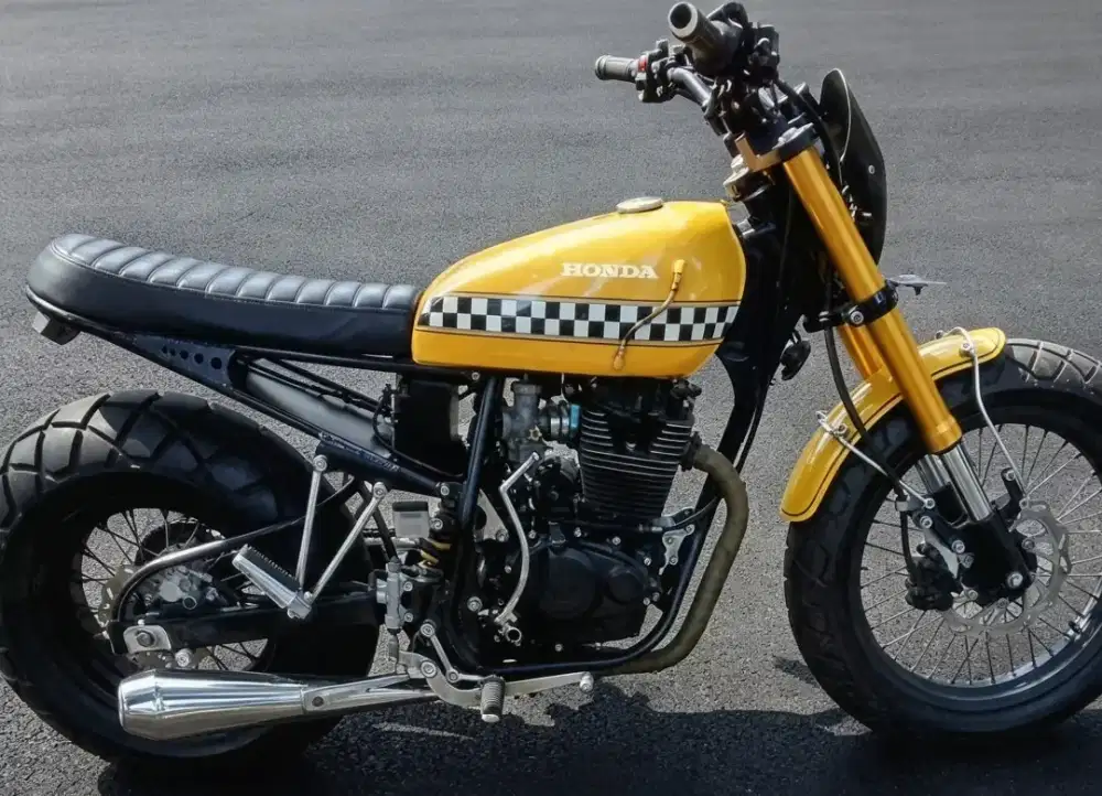 Honda Tiger japstyle 250cc