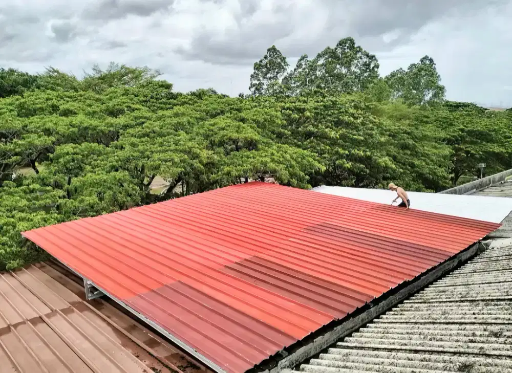 Jasa ganti atap rumah dan kanopi