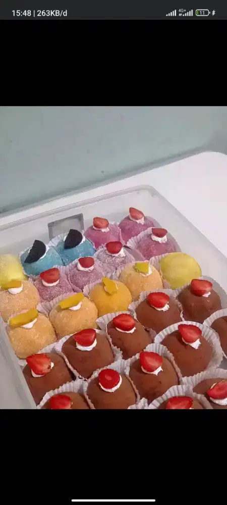 Di cari yang bisa buat mochi