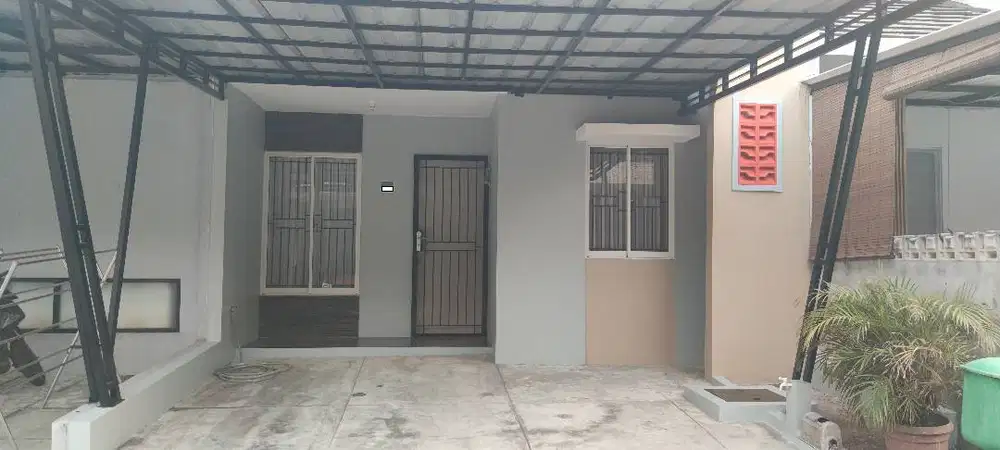 DISEWAKAN RUMAH DI SERPONG GARDEN 2, CLUSTER GREEN HILL