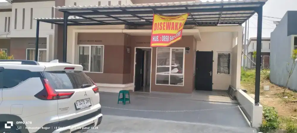 Disewakan rumah dengan cepat