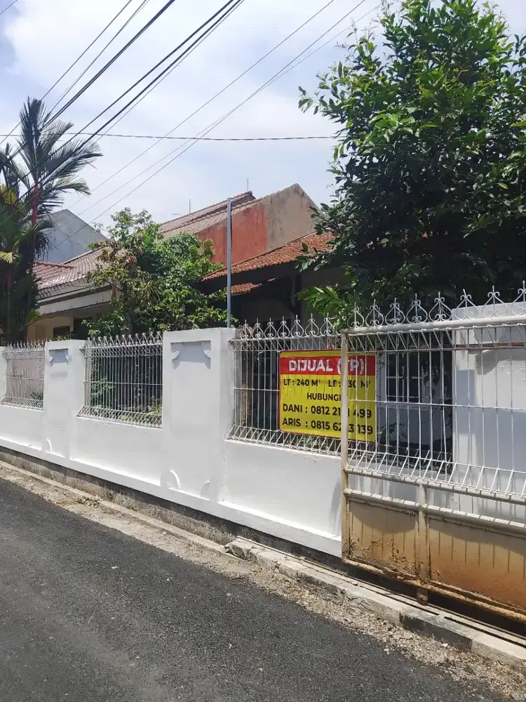 Jual Rumah  di Komp.Parakan Asri. Dekat Bank Mandiri S.Hatta