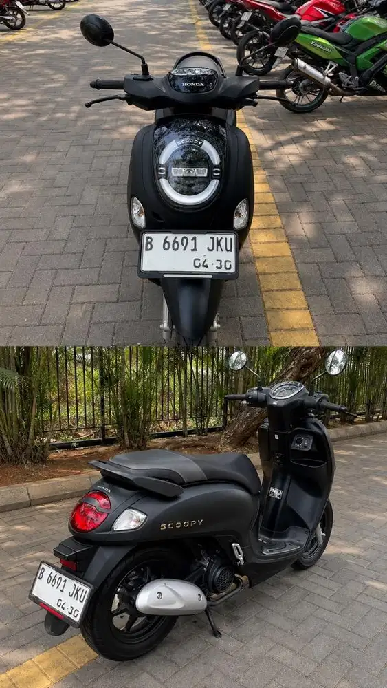 Scoopy prestige 2025