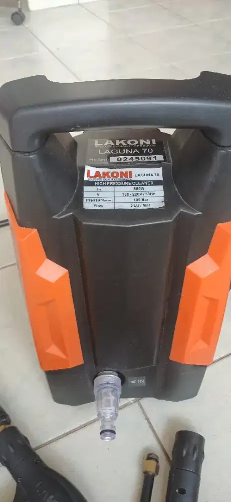 Lakoni laguna 70 jet cleaner
