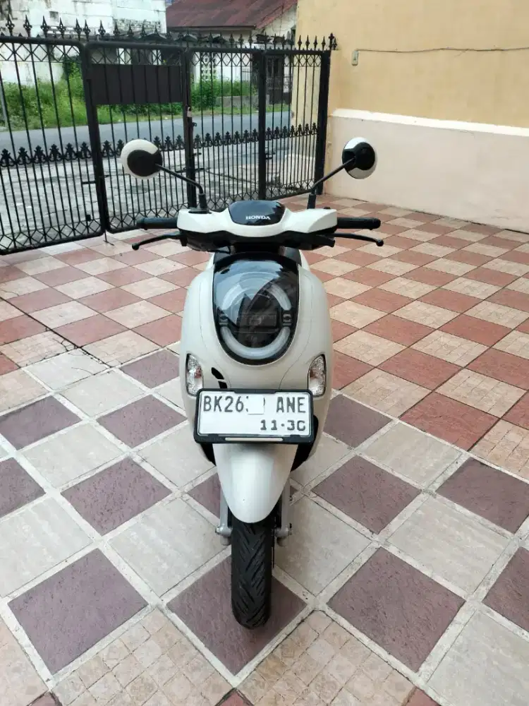 2025 Honda Scoopy Prestige