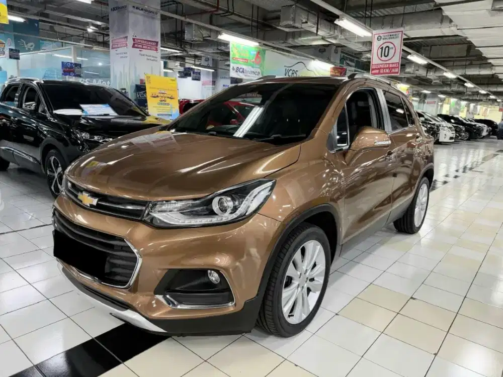 KM 47rb ANTIK CHEVROLET TRAX LTZ TURBO 2017 SUNROOF ISTIMEWA MULUS