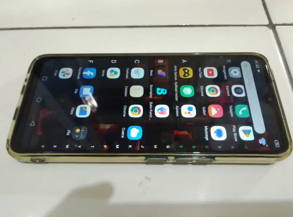 Infinix Hot 10s 4G 4/64 layar 6.8 inchi mulus tt/barter