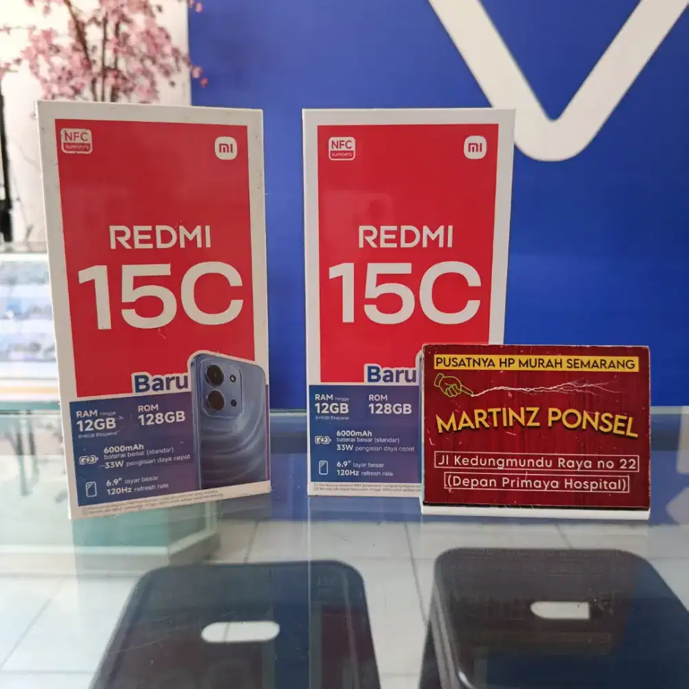 Redmi 15c 6/128gb