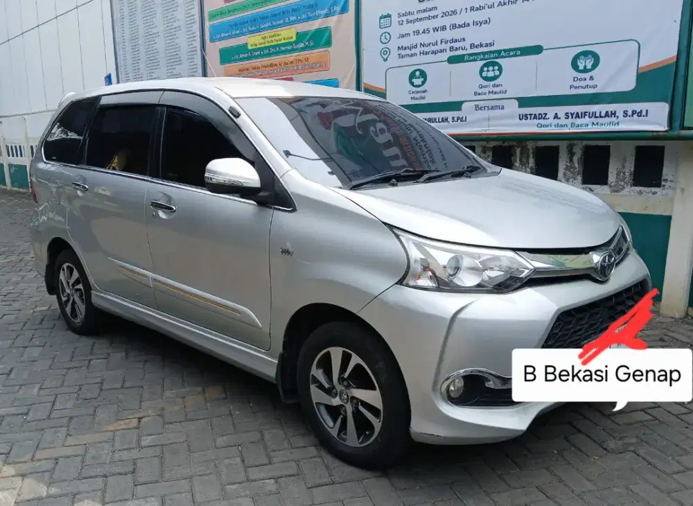 Toyota Avanza Veloz 1,5 A/T