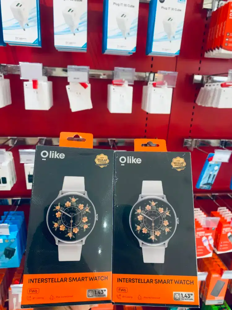 SMART WATCH O LIKE SPESIAL PROMO BELANJA FESTIVAL ERAFONE