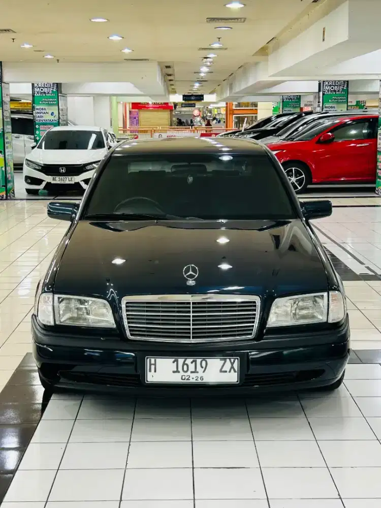 [KM: 75Rb] Mercedes Benz C230 (W202) 2.3 Biru 1997 Manual / MT SUPER!!
