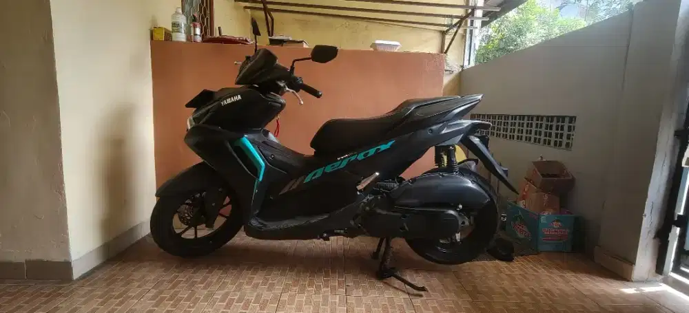 Yamaha aerox taycan 2019