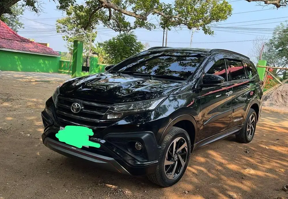 Di jual rush 2018