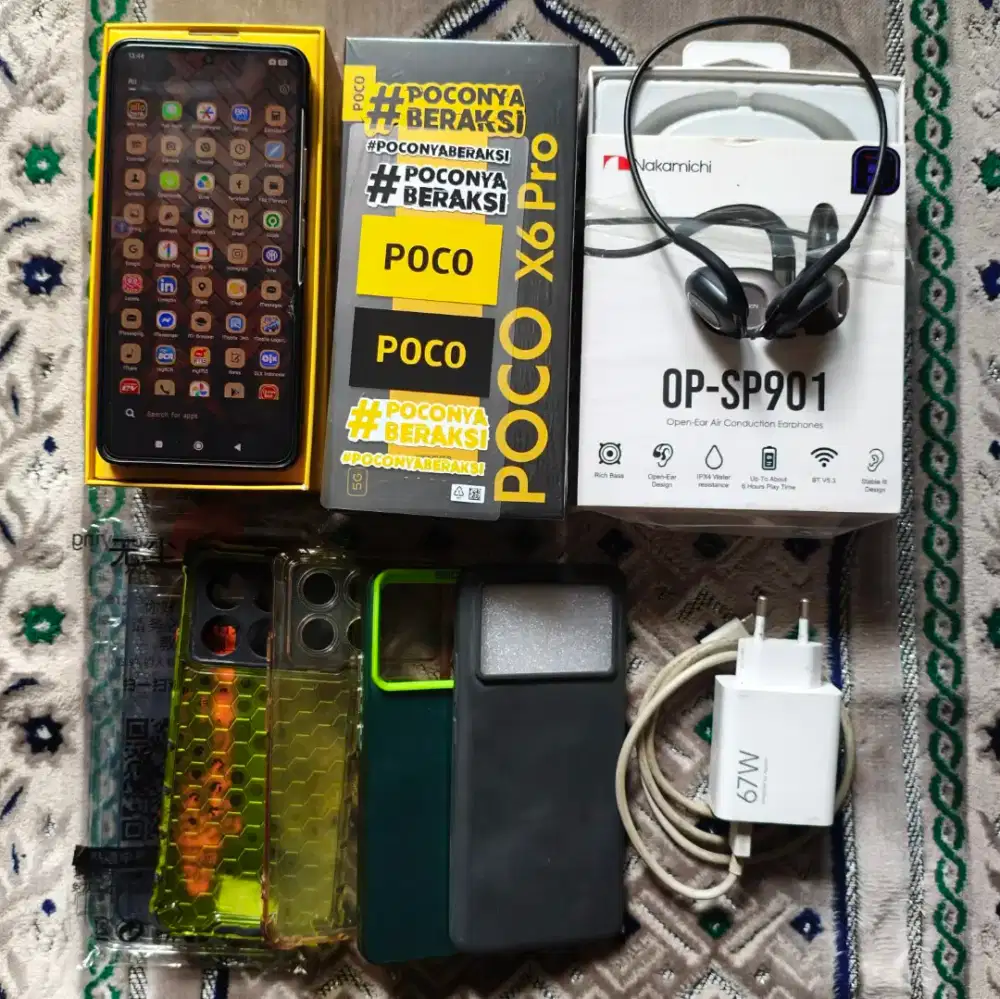 Xiaomi POCO X6 PRO 12/512 WHITE ++