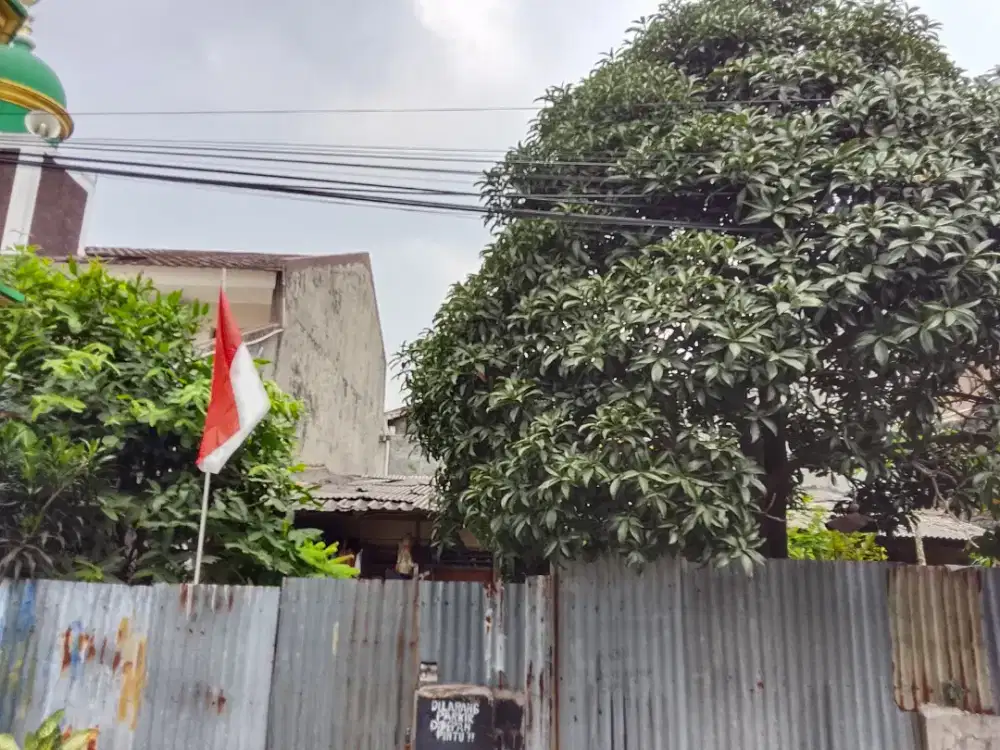 Jual tanah 198m² di kav. Abadi duren sawit