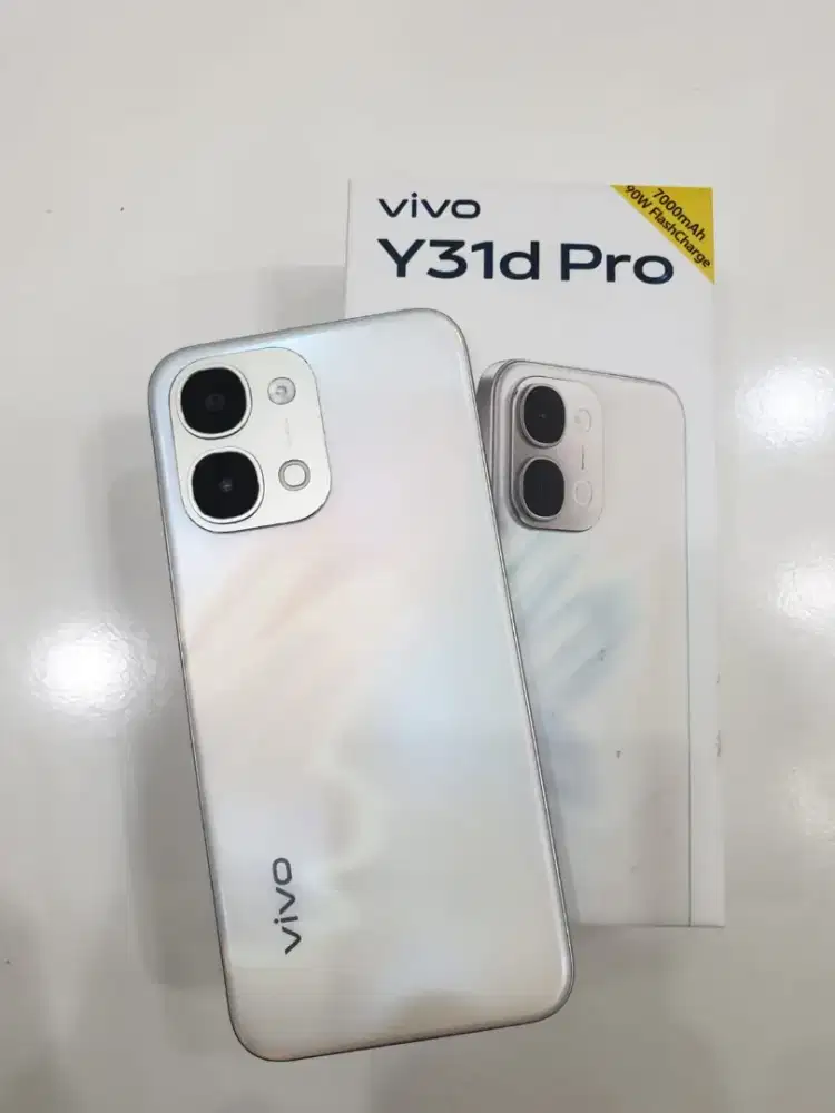 Vivo Y31d 6/128 mulus lengkap